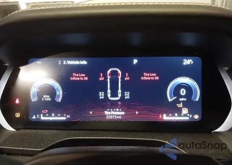 2023 Jeep Grand Cherokee L Overland 4X4 z USA, uszkodzony, nr VIN 1C4RJKDGXP8752582